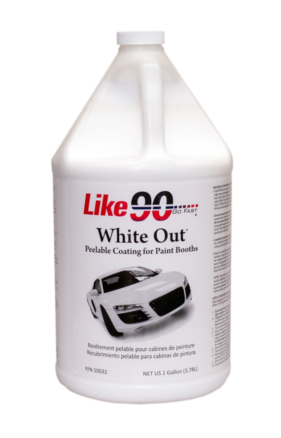 10032 Like90 White Out 1-gal