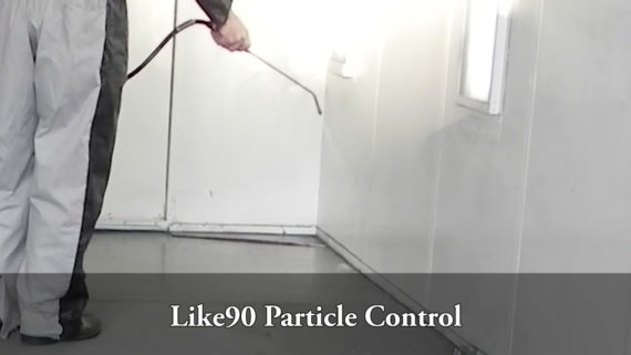 Like90 particle control spray