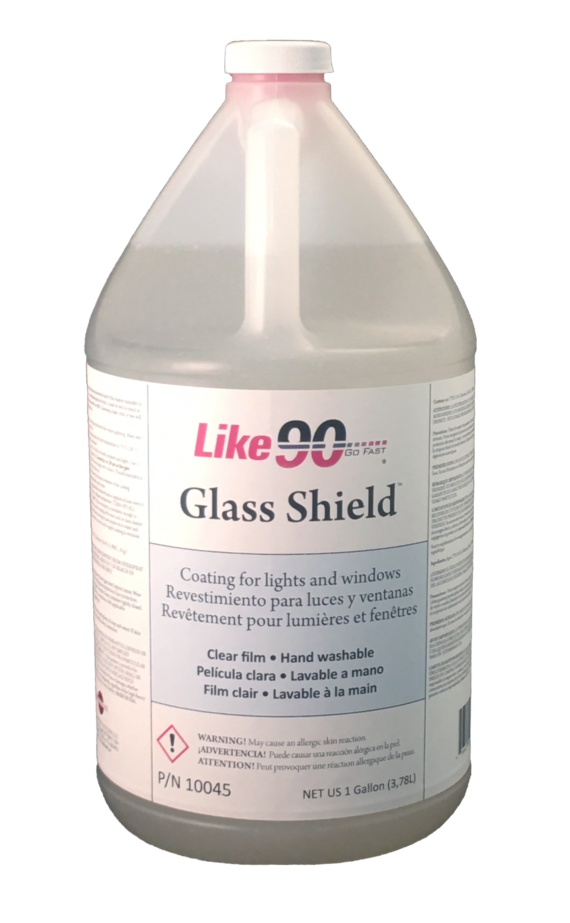 10046 Like90 Glass Shield 1-gal